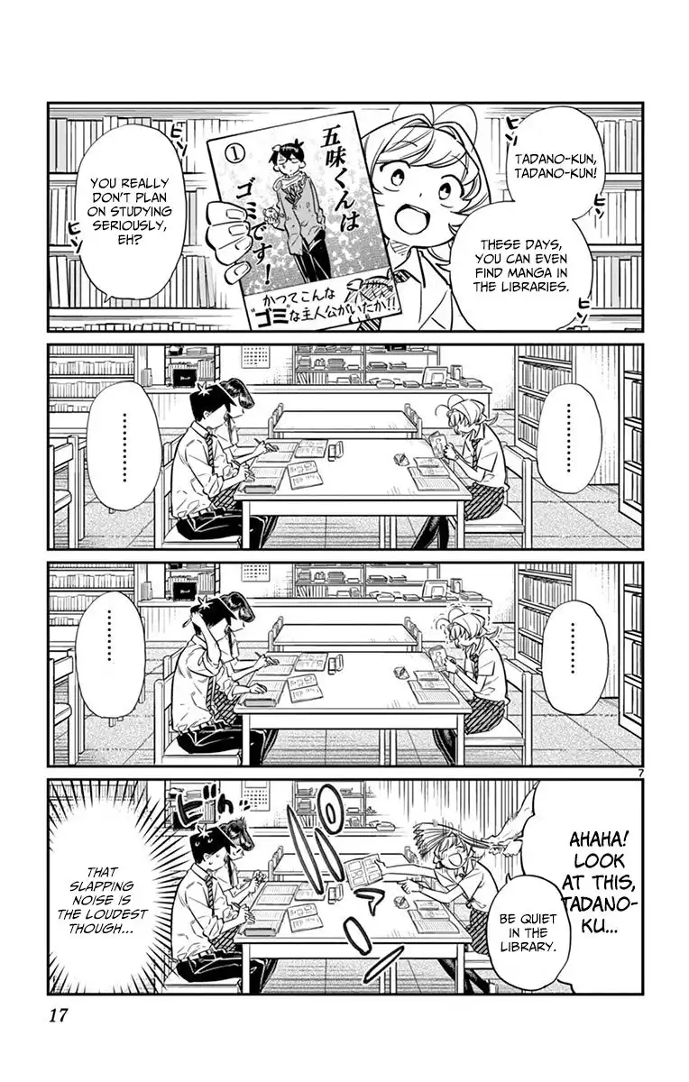 Komi-san wa Komyushou Desu Chapter 36 7